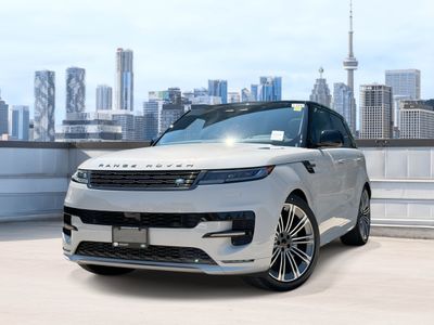 2026 Land Rover Range Rover Sport