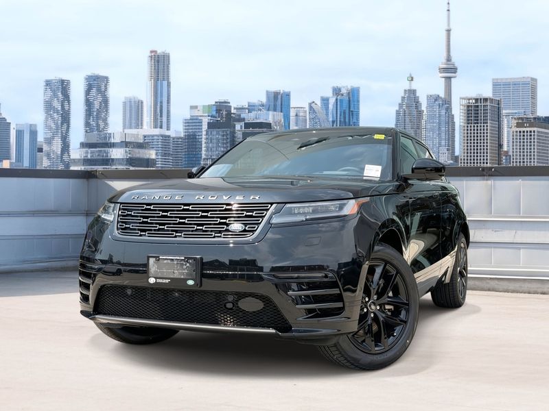 2026 Land Rover Range Rover Velar