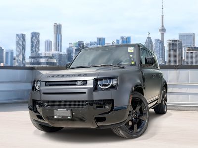 2026 Land Rover Defender