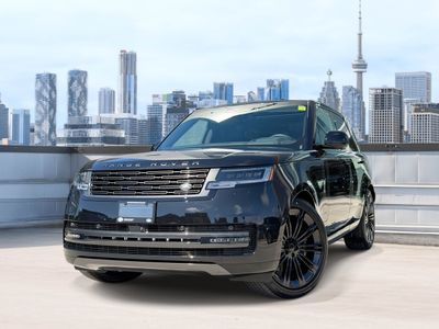 2026 Land Rover Range Rover