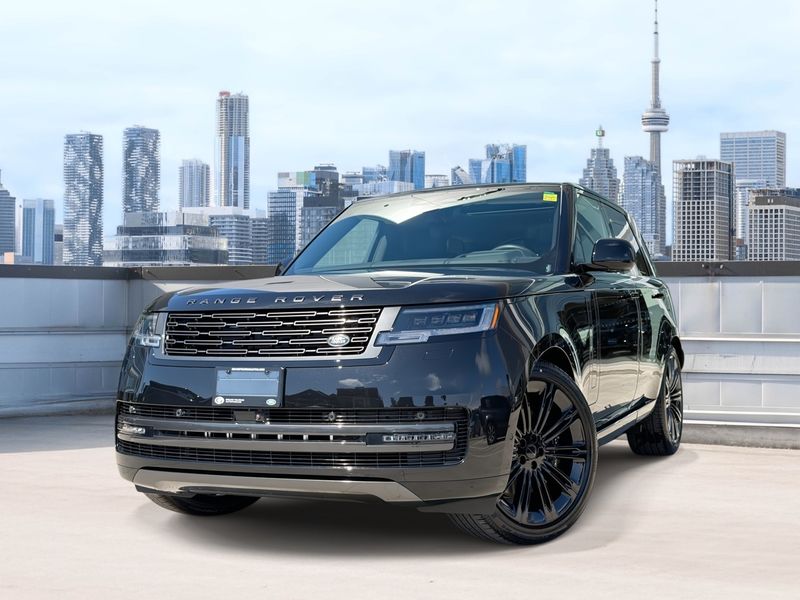 2026 Land Rover Range Rover