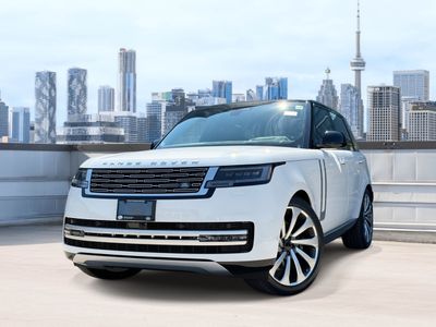 2026 Land Rover Range Rover
