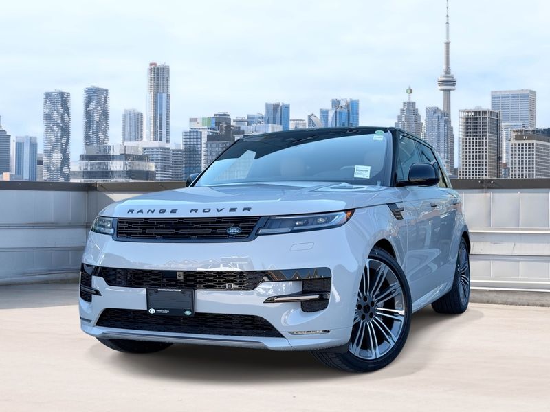 2026 Land Rover Range Rover Sport