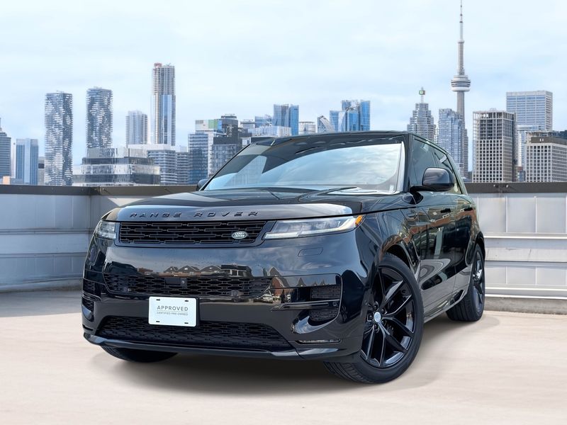2024 Land Rover Range Rover Sport