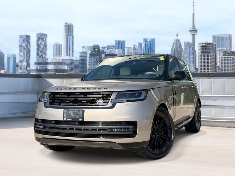 2026 Land Rover Range Rover