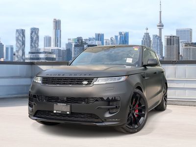 2026 Land Rover Range Rover Sport