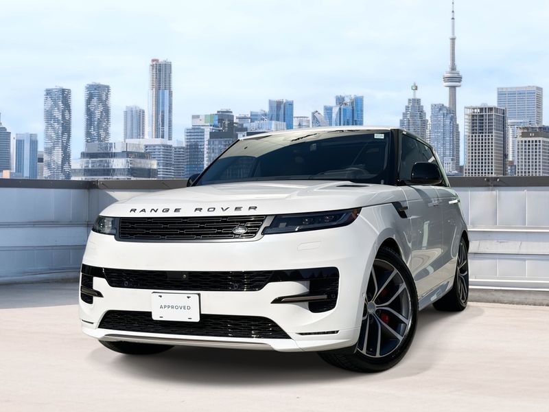 2025 Land Rover Range Rover Sport