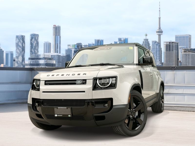 2026 Land Rover Defender