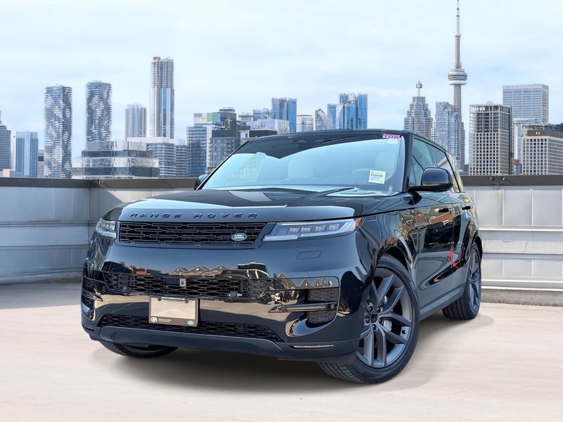 2026 Land Rover Range Rover Sport