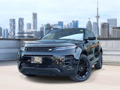 2026 Land Rover Range Rover Evoque