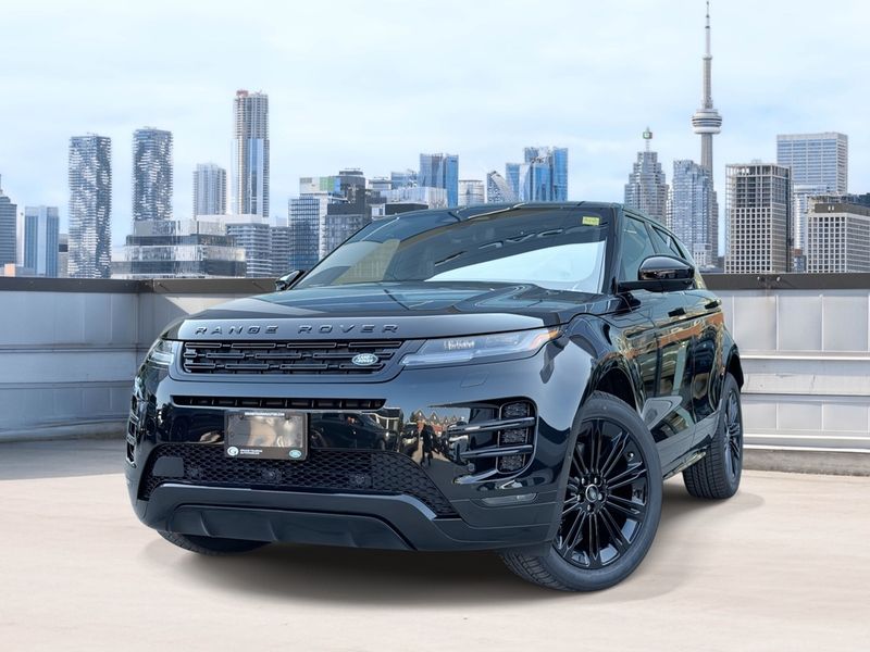 2026 Land Rover Range Rover Evoque
