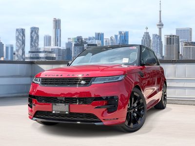 2026 Land Rover Range Rover Sport