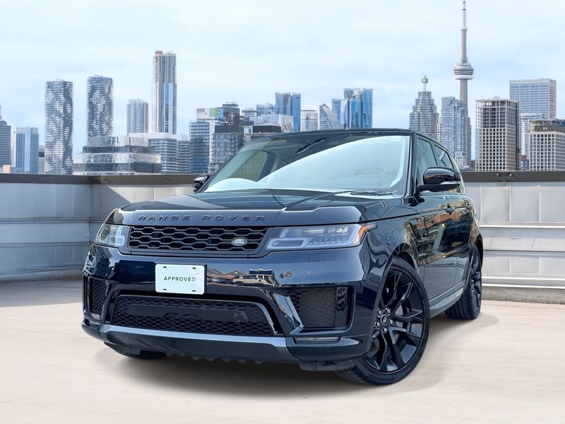 2022 Land Rover Range Rover Sport