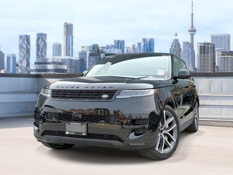 2026 Land Rover Range Rover Sport