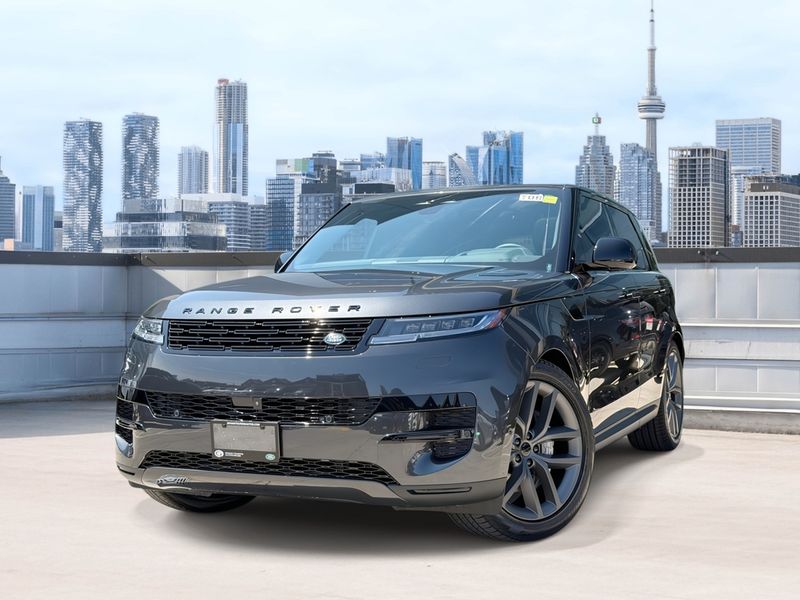 2026 Land Rover Range Rover Sport