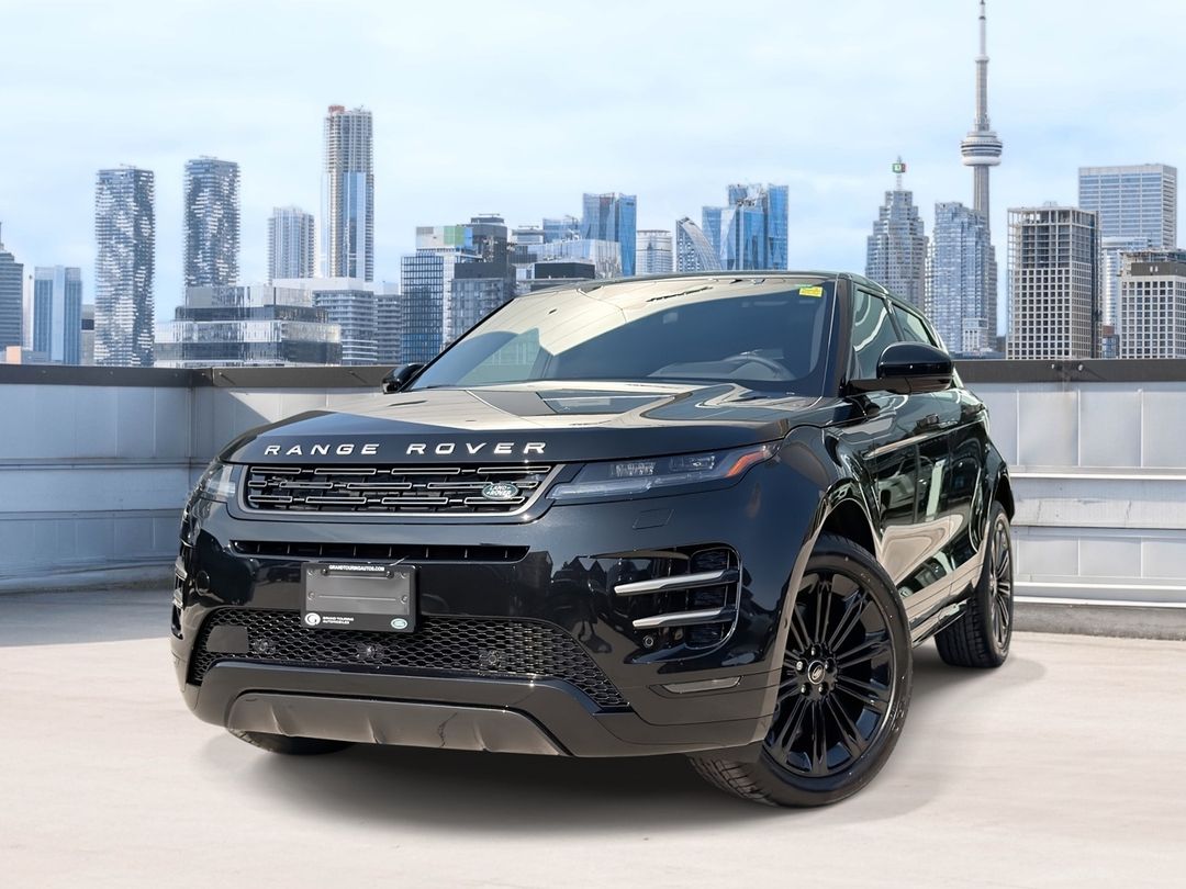 New 2026 Land Rover Range-Rover-Evoque Hoxton-Edition LR11768