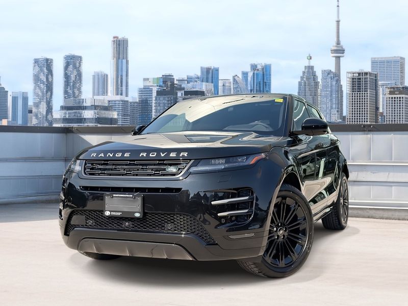 2026 Land Rover Range Rover Evoque