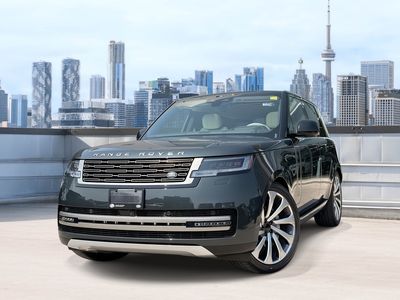 2026 Land Rover Range Rover