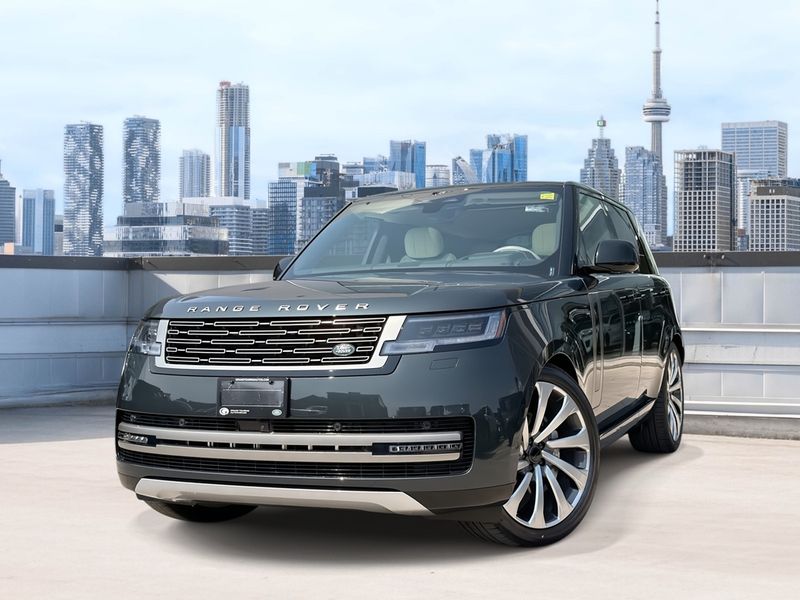 2026 Land Rover Range Rover