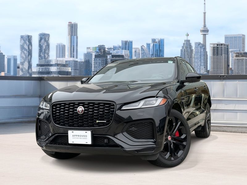 2023 Jaguar F-PACE