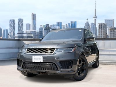 2019 Land Rover Range Rover Sport