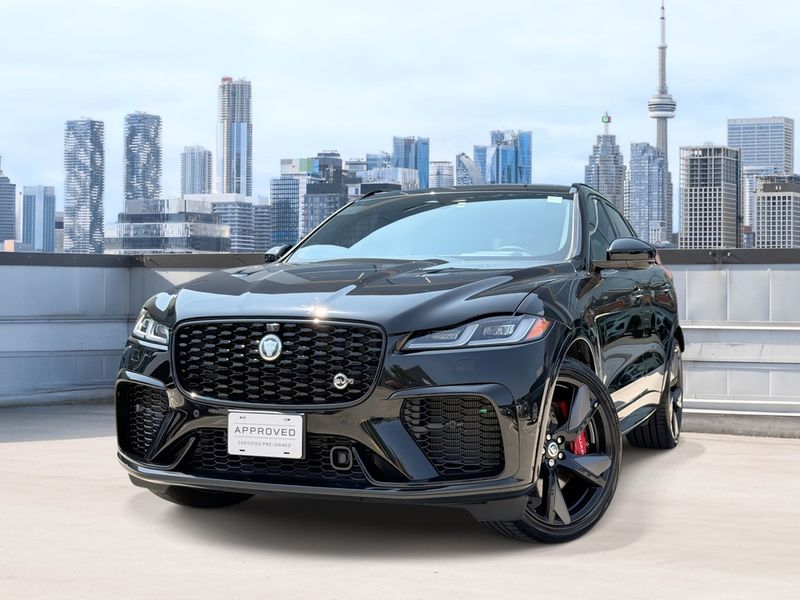 2025 Jaguar F-PACE