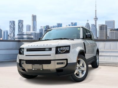2026 Land Rover Defender
