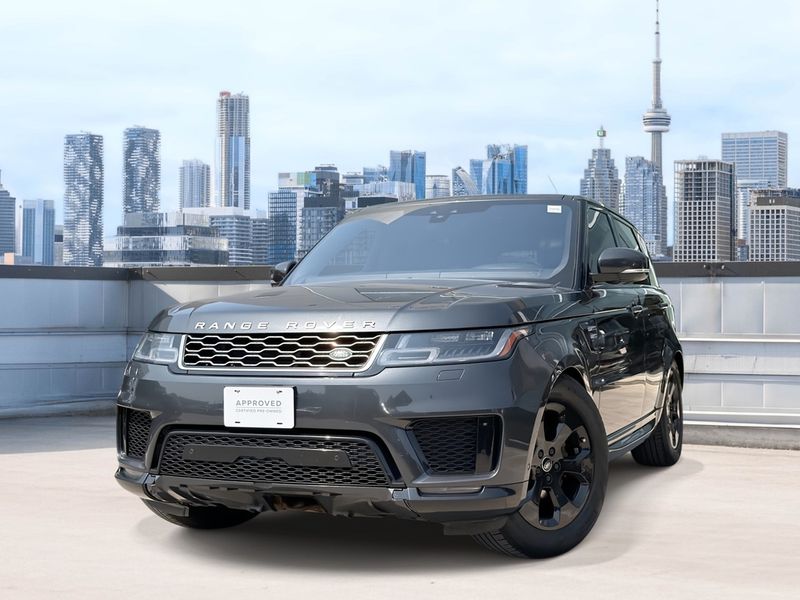 2019 Land Rover Range Rover Sport