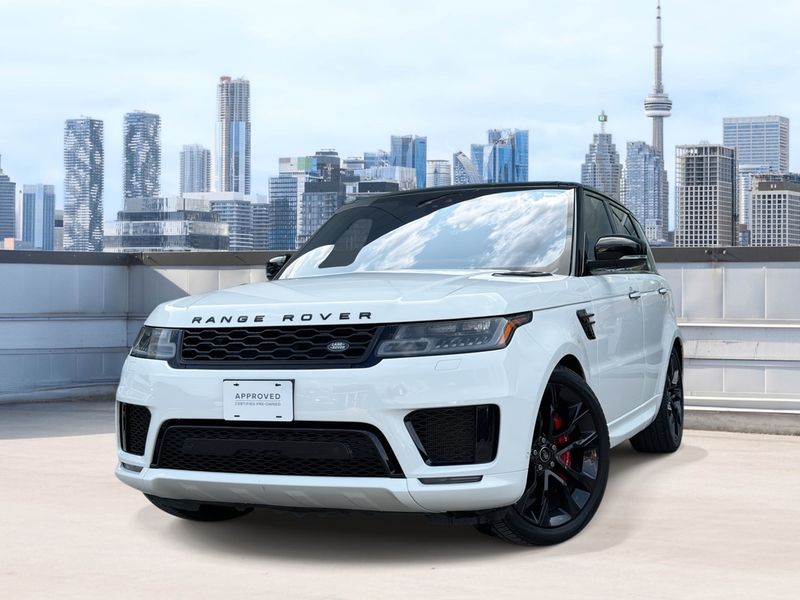 2021 Land Rover Range Rover Sport