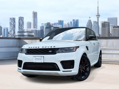 2021 Land Rover Range Rover Sport