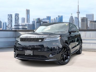 2026 Land Rover Range Rover Sport