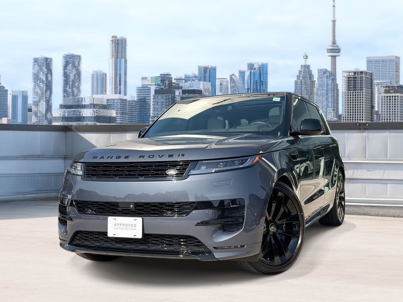 2025 Land Rover Range Rover Sport