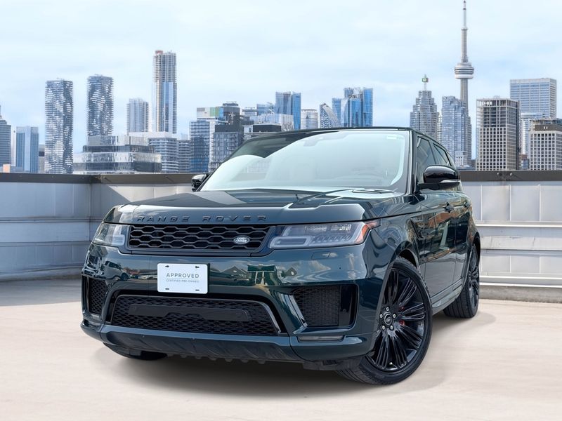 2022 Land Rover Range Rover Sport