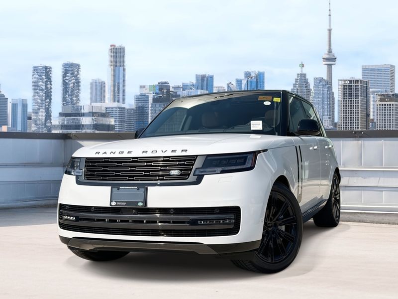 2026 Land Rover Range Rover