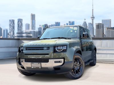 2026 Land Rover Defender