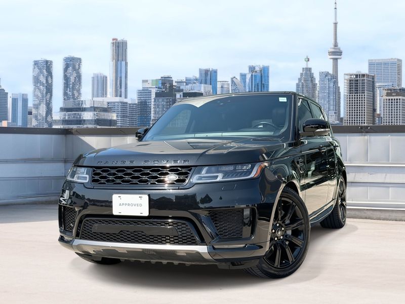 2022 Land Rover Range Rover Sport