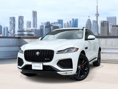 2023 Jaguar F-PACE