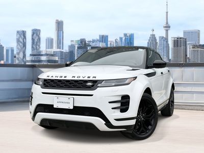 2023 Land Rover Range Rover Evoque