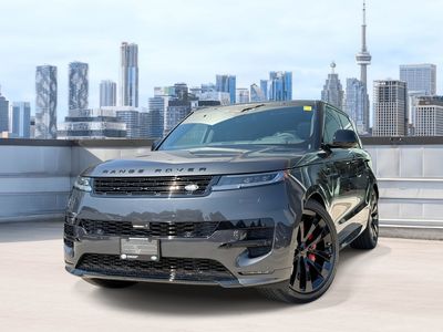 2026 Land Rover Range Rover Sport