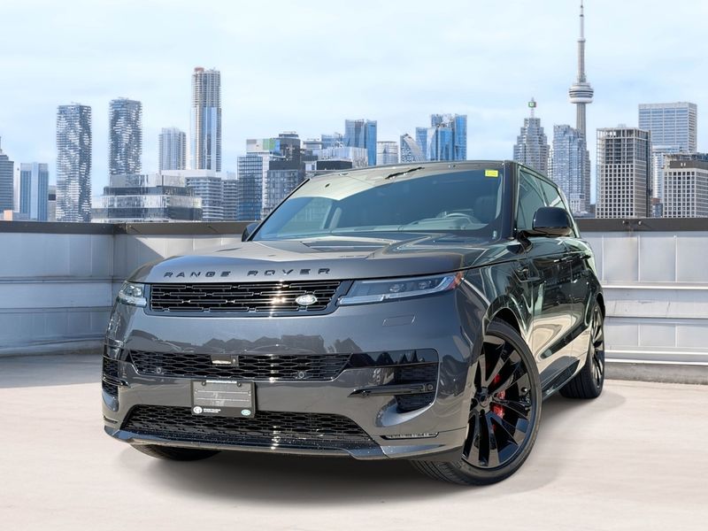 2026 Land Rover Range Rover Sport