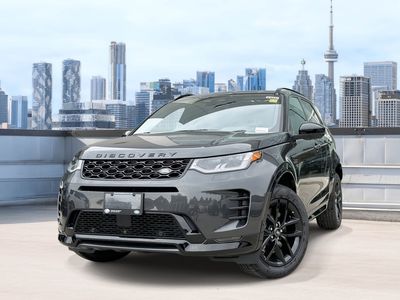 2026 Land Rover Discovery Sport