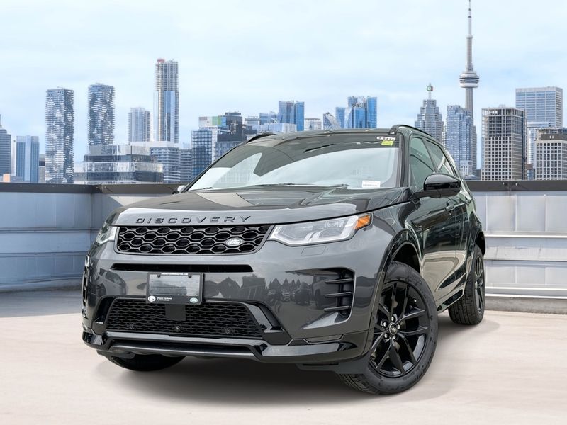 2026 Land Rover Discovery Sport