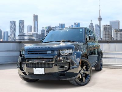 2025 Land Rover Defender