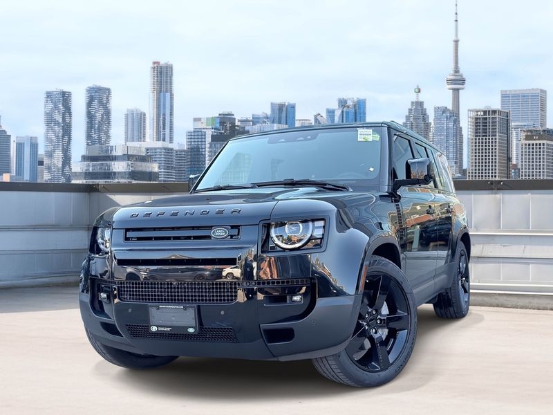 2026 Land Rover Defender