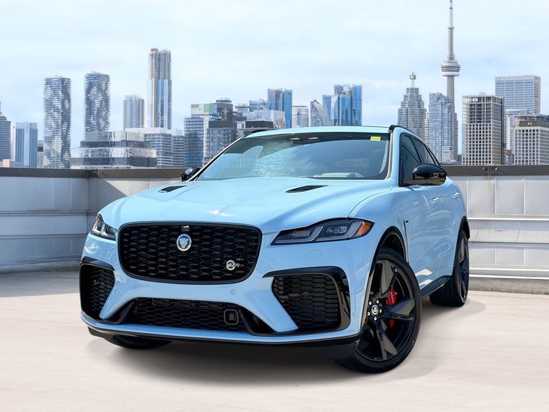 2026 Jaguar F-PACE