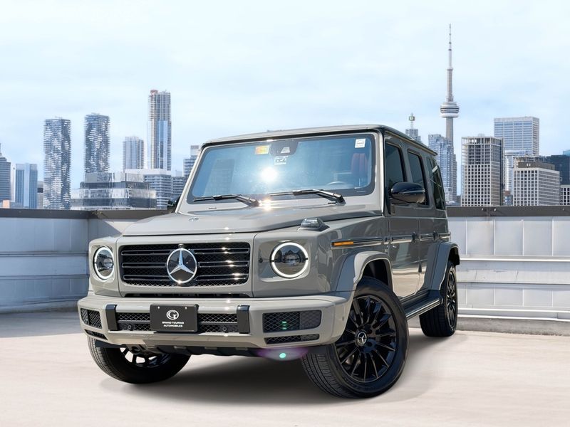 2023 Mercedes-Benz G-Class