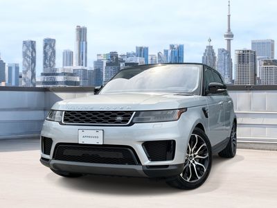 2021 Land Rover Range Rover Sport