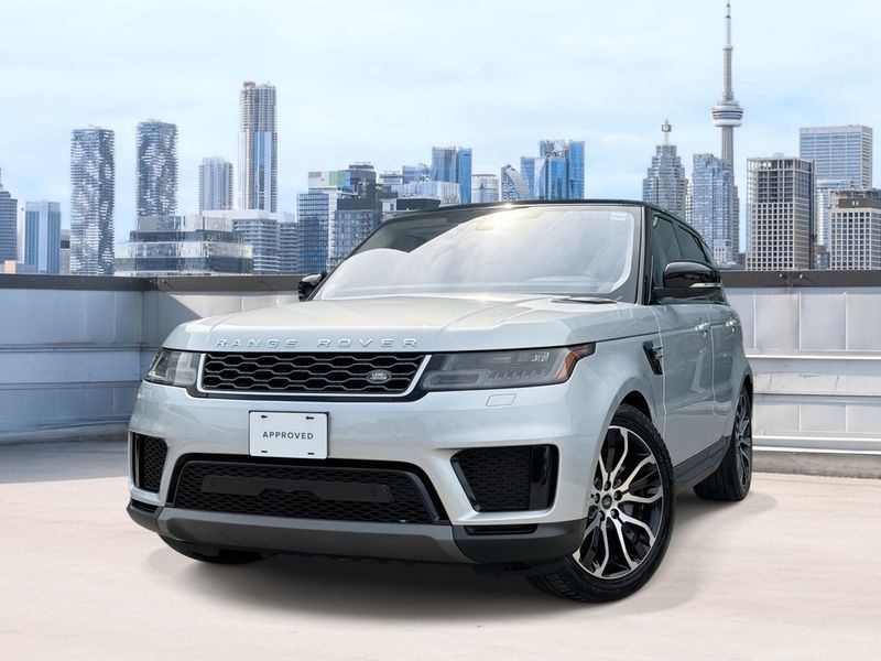 2021 Land Rover Range Rover Sport