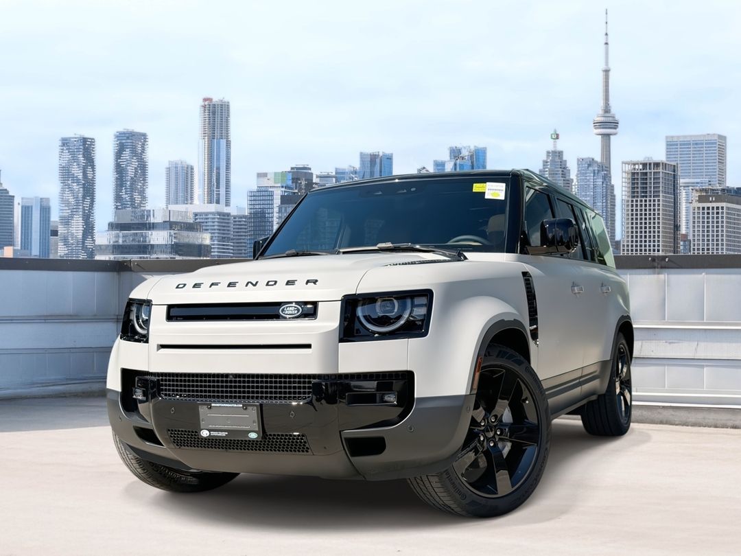 New 2026 Land Rover Defender S LR11818