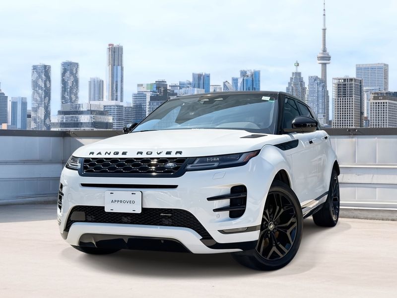 2023 Land Rover Range Rover Evoque